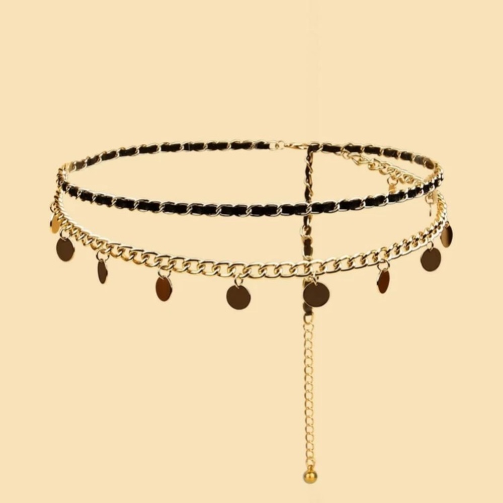Layered Chain Belt